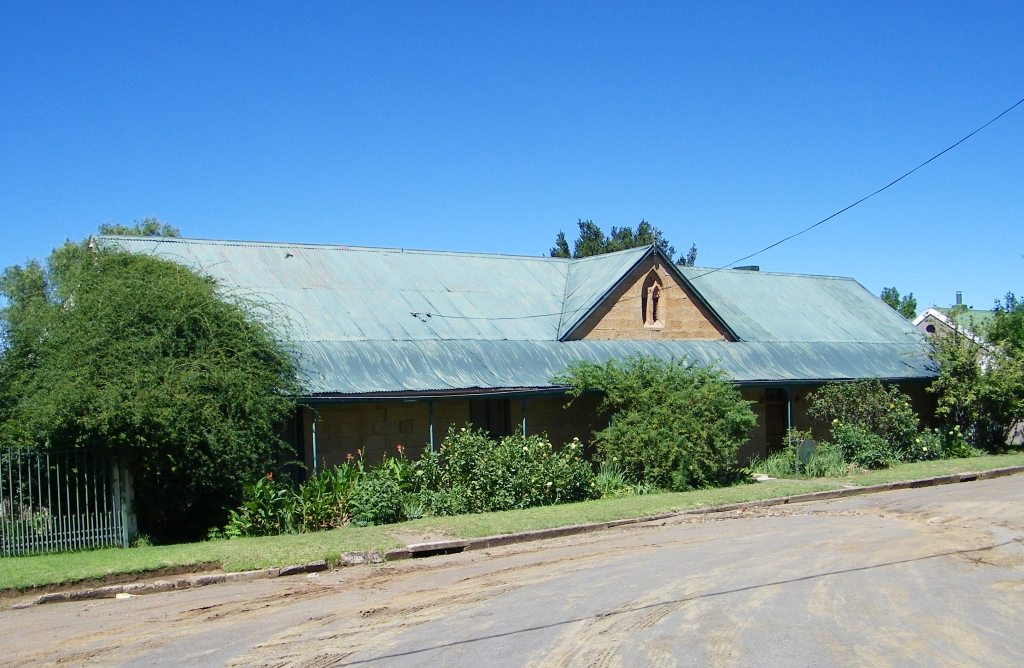 Winburg pastorie